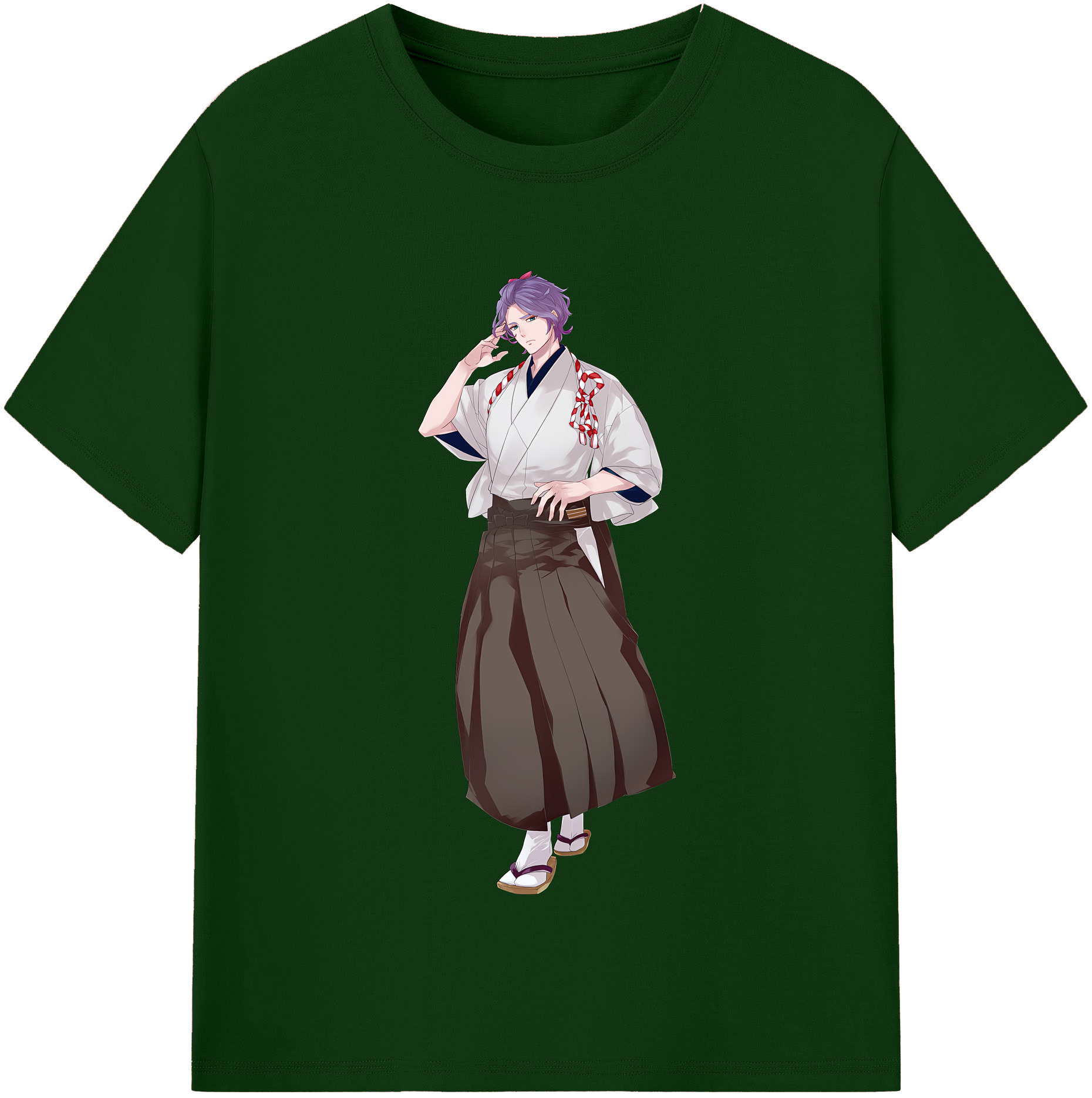 （画像用） 刀剣乱舞 Touken Ranbu 綿100％半袖Tシャツ（フロントプリント）